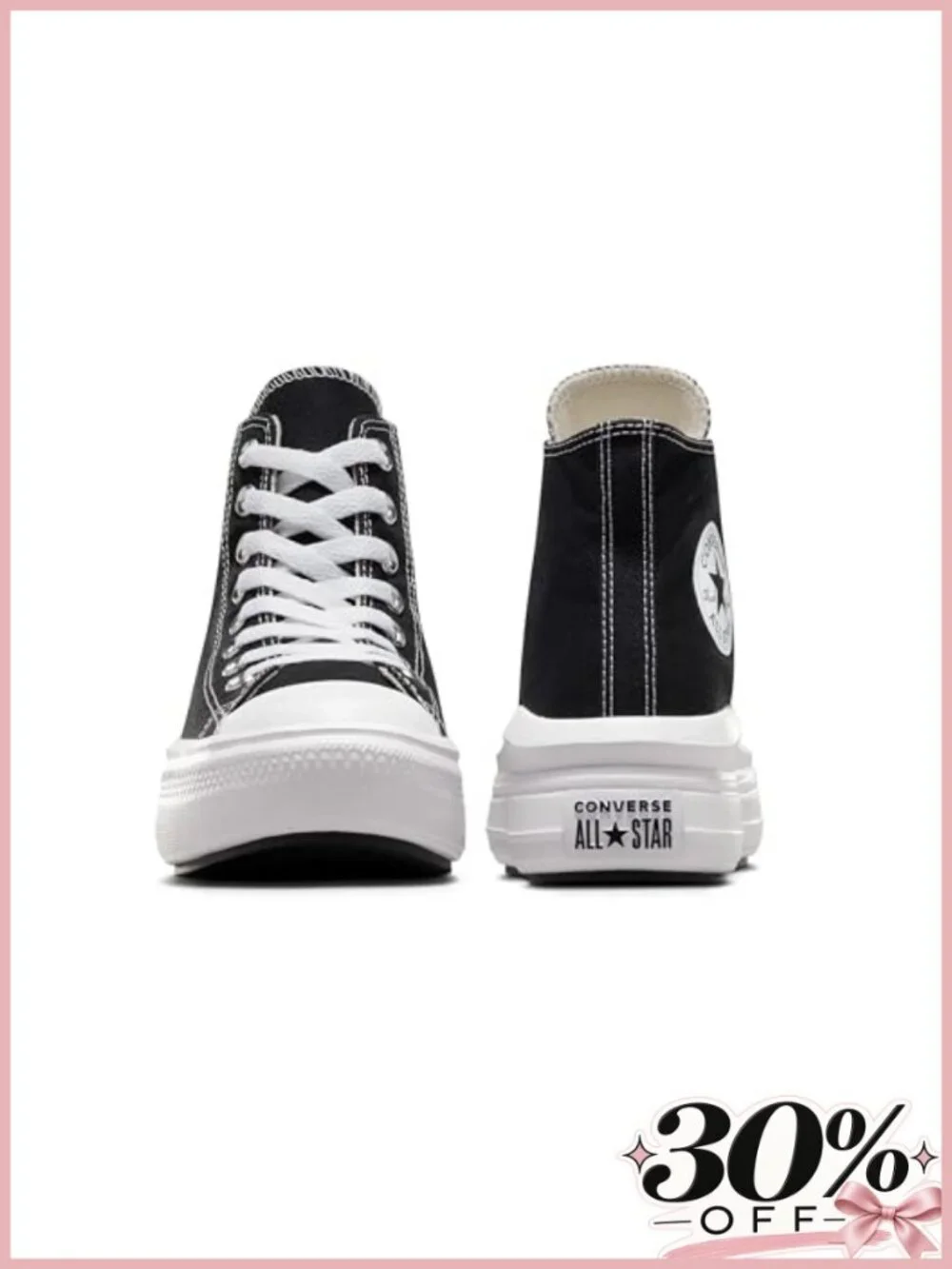 Canvas Platform High Top Sneaker with Cushioned Insole